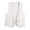 White, variant on Staron Women's Denim Vest Button Down Collar Sleeveless Slim Casual Tank Top Waistcoat, Black 5XL