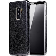 S9 Case Bling Compatible with Samsung Galaxy S 9 Phone Cover GalaxyS9 Skin Glitter Gaxaly Glaxay Sam 9s Luxury