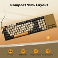 thumbnail image 2 of Teclado mecánico para juegos Redragon K636CLO RGB retroiluminado, 2 of 8