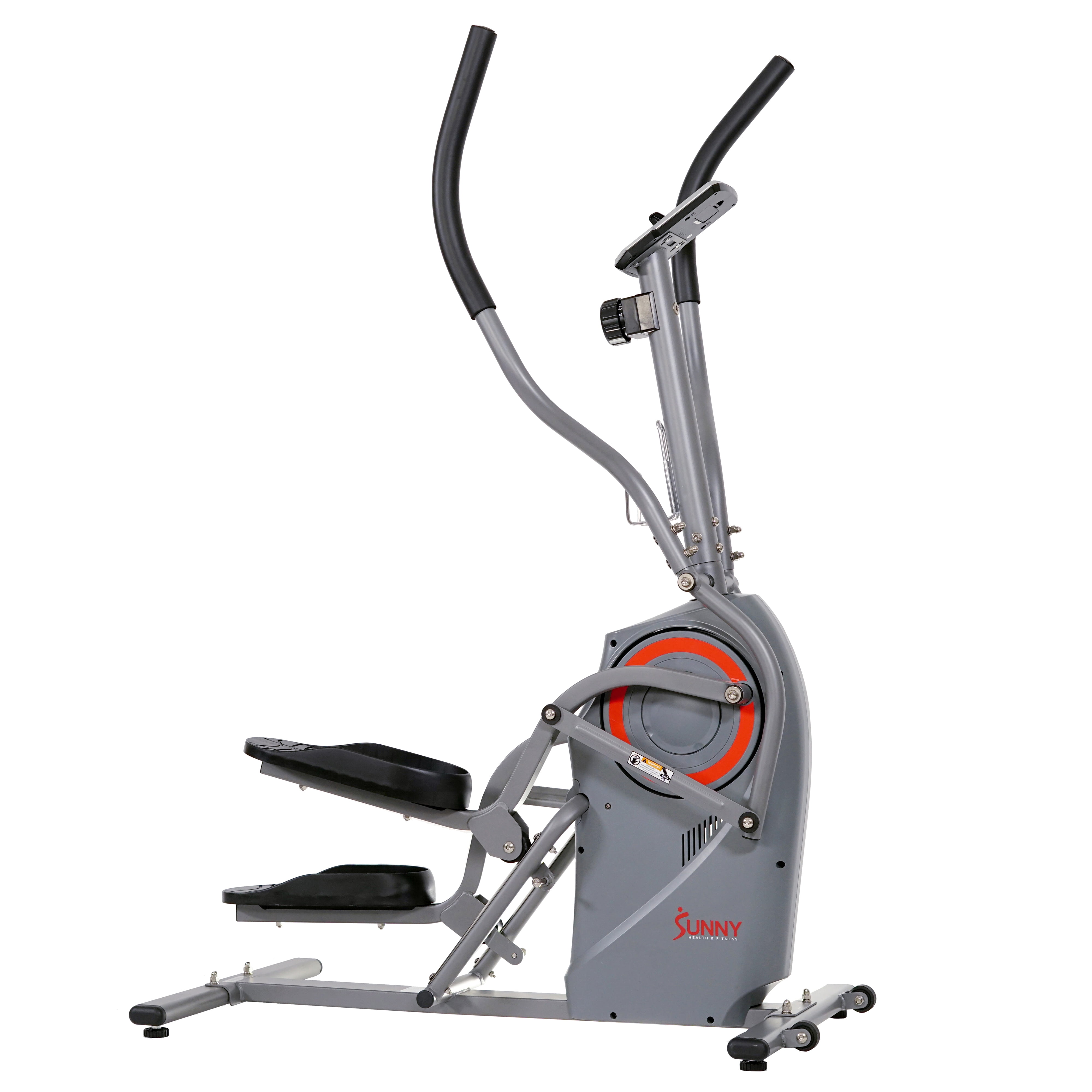 Sunny Health Fitness Performance Elliptical Cardio Climber for