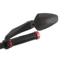 thumbnail image 4 of Fahrrad Spiegel Rückspiegel Links eBike Halter e-Bike Alu Klemme Lenker 1Stk, 4 of 5