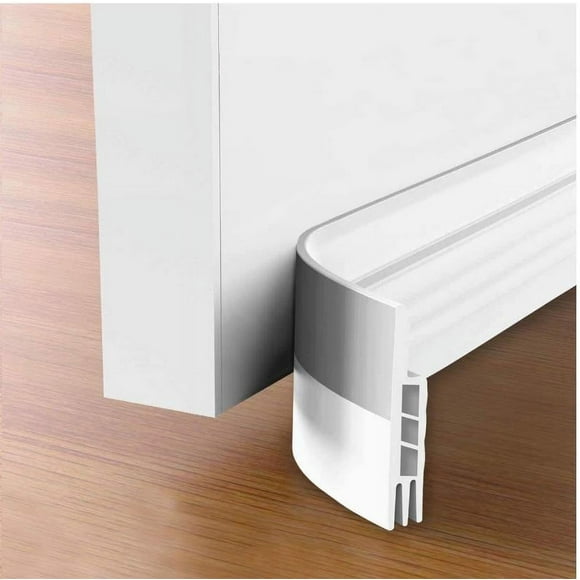 WJSXC Door Draft Stopper Under Door Draft Blocker Insulator Door Sweep Weather Stripping Noise Stopper Strong Adhesive Door Stops Of Rubber