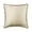 Ecru, variant on Pillow Case Custom, Red Shams, Crystals Sparkly Pillow Shams, 24x24 inch (60x60 cm) Pillow Shams, Square Velvet Pillow Shams, Solid Pillow Shams, Modern Style - Red Crystal Palace