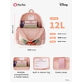 thumbnail image 5 of Disney Princess Moana Girls Cute Backpack Water Resistant Toddler Backpack School Kids Elementary Bookbag, 5 of 8
