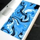 thumbnail image 3 of Strata Liquid 900x400 alfombrilla de ratón para ordenador portátil, alfombrilla para teclado y ratón de Anime XXL, alfombrilla grande para ratón, teclados, decoración de escritorio para jugadores, 3 of 5
