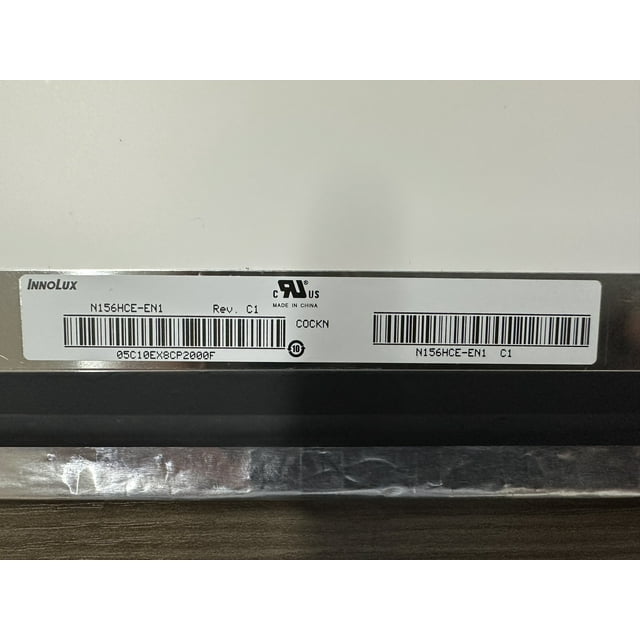 Laptop panel screen N156HCE-EN1 15.6 inch 1920x1080 Full HD LCD Non-Touch Display