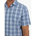 thumbnail image 3 of Chaps Men's and Big Men's Short Sleeve Everyday Performance Shirt, Sizes S-3XL, 3 of 6