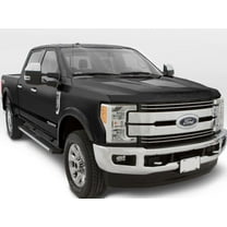 Bushwacker by RealTruck OE Style Factory Front & Rear Fender Flares | 4-Pc Black, Smooth | 20944-02 | Compatible with 2017-2022 Ford F-250 w/ 6.8' or 8.2' Bed, F-350 Super Duty w/ 8.2' Bed