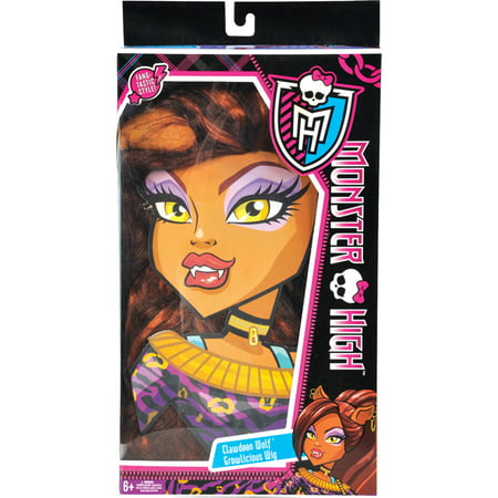 Morris Costumes Womens Monster High Clawdeen Wolf Growlicious Wig, Style XS11109