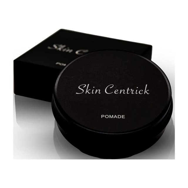 Skin Centrick Hair Pomade, Water Based Hair Pomade for Men and Women, Hair Wax with High Shine and Strong Hold, 4.2 OZ (Pack of 1)