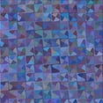 thumbnail image 1 of Ahgly Company Indoor Square Patterned Deep Periwinkle Purple Area Rugs, 5' Square, 1 of 6
