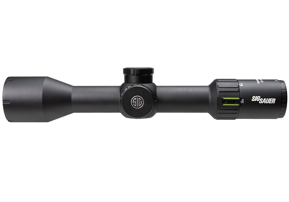 Sig Sauer Whiskey6 Scope 3-18X44Mm, 30mm, SFP, Quadplex