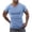 Black, variant on Mens Black Tshirt Men's Workout Shirts Solid Color T-Shirt for Men Sports Training Tops Stretch Short Sleeve Tees V-Neck Top Men's Casual Summer Shirts