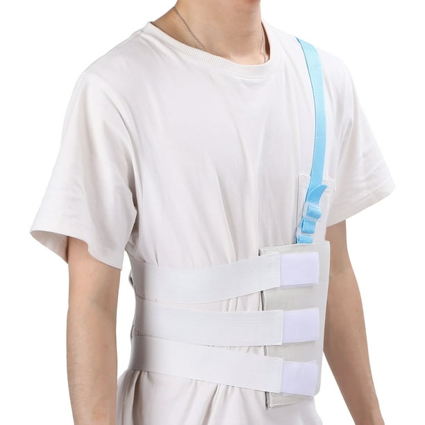 Haofy Broken Rib Brace Chest Sternum Rib Fracture Fixation Belt Wrap  Postoperative Rehabilitation,Broken Rib Brace,Rib Sternum Belt