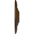thumbnail image 4 of Ekena Millwork 14 3/4"OD x 1 3/4"P Traditional Ceiling Medallion (Fits Canopies up to 4"), Hand-Painted Root Beer Crackle, 4 of 6