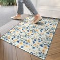 thumbnail image 4 of Pioneer Flower Floral Print Pattern Door Rugs,Washable Non Slip Door Mats Indoor,Decorative Door Mats,Entry Mat Indoor for Entrance,Bedroom,Kitchen,Bathroom,17"x30", 4 of 6