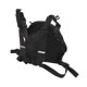 thumbnail image 5 of Radio Chest Harness Large Store Space Oxford Cloth Adjustable Chest Bag Universal for 2 Way Radio Walkie Talkie Black, 5 of 5