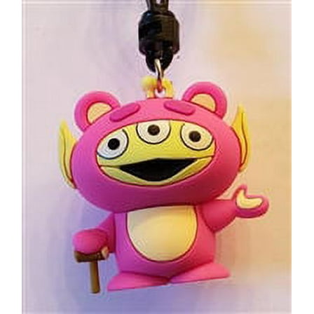 Pixar Alien Remix Figural Bag Clip - Alien Lotso