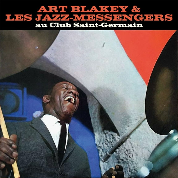 Art Blakey and the Jazz Messengers - Au Club St Germain - Gatefold Colored Vinyl - Music & Performance