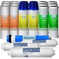 thumbnail image 1 of iSpring F22-75 Ensemble de Remplacement de Filtre 75 GPD de 3 Ans pour Systèmes de Filtration d'Eau par Osmose Inverse à 5 Étapes, 1 of 8
