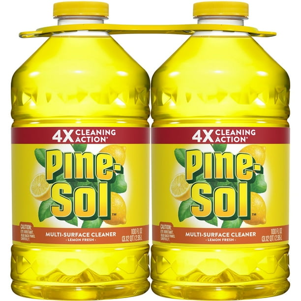 Pine-Sol All Purpose Multi-Surface Cleaner, Lemon Fresh 100 oz