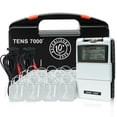 thumbnail image 1 of Estimulador muscular digital TENS Unit TENS 7000 con 48 almohadillas, 1 of 9