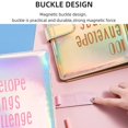 thumbnail image 4 of 100 Envelope Challenges Notebook with Colorful Cover Budgets Planner Money Saving Books Case for Budgeting, 4 of 5