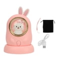 thumbnail image 2 of Chauffe-mains USB Rechargeable Rechargeable Réutilisable Portable avec Cordon pour le Camping en Plein Air au Bureau, 2 of 8