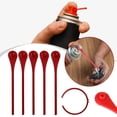 thumbnail image 2 of Multican Nozzle Extension Tube, 4.6 Inch Spray Can Applicator for Home Improvement, Automotive Detailing, Paint, Oil, Lubricants, 2 of 8