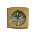 thumbnail image 1 of Cedar Sauna Thermometer - Wester Red Cedar - C/F, 1 of 5