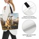 thumbnail image 2 of Disketp Cute Prairie Sheep Herd Bolsa Tote Estampada para Mujer, Bolso de Hombro y de Mano para Compras y Viajes, 2 of 7