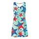 thumbnail image 3 of WILLBEST Regalos Para Mujer Vestidos Casuales De Verano Para Mujer, Estilo Independiente, Faldas De Playa, Vestidos Holgados Con Cuello En V, Sin Mangas, Trajes De Baño Con Bolsillos, 3 of 3