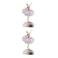 thumbnail image 2 of Caja musical Bailarina Elegante Cateissary Rosa 2piezas, 2 of 4