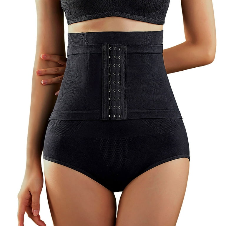 Body Shaper for Women Under Dress Nine High Waist Belly Collection Panties  Women's Thin Birth Collection After Stomach Shaping Breathable Corset Waist
