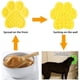 thumbnail image 3 of Almohadilla para lamer perros con ventosa para bañar perros, almohadilla para lamer mantequilla de maní y alivio de la ansiedad para perros, almohadilla para lamer perros con espátula de silicona, 3 of 5