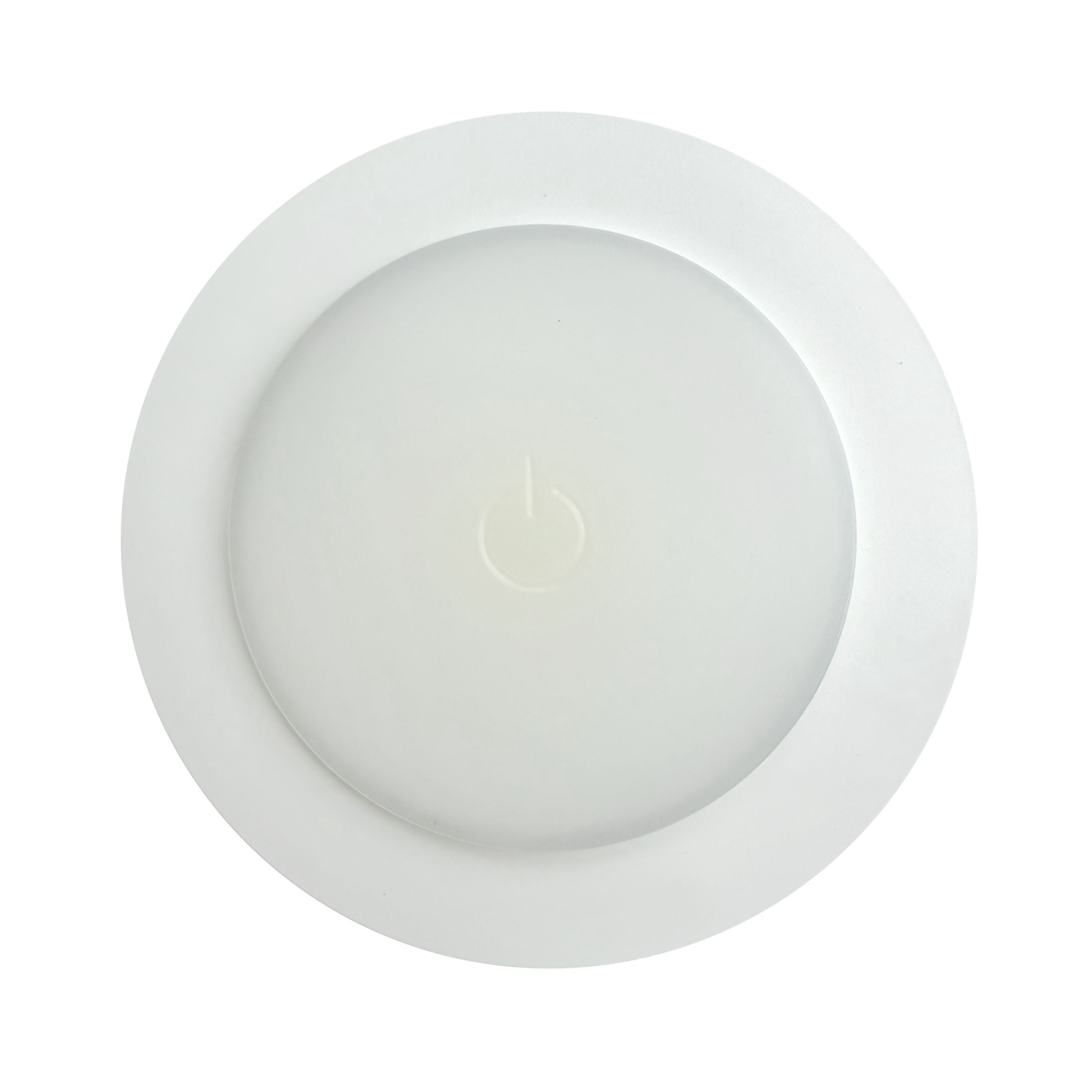 Great Value Wireless Frosted LED Puck Lights, 2 Pack