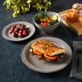 thumbnail image 4 of Gibson Elite Terranea 12 Piece Dinnerware Set - Gray, 4 of 6