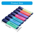thumbnail image 5 of Highlighter Marker Fast Dry Ergonomic Handle Highlighters Pen Chiseled Tip For Highlighting Texts Notes And Color Coding, 5 of 20
