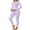 Purple, variant on Charmo Long Johns for Women,Thermal Underwear Sets Soft Fleece Lined Base Layer Warm Long Underwear for Cold Weather