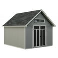 thumbnail image 4 of Handy Home Products Tribeca 10 ft. x 12 ft. Wood Storage Shed (Floor Included), 4 of 7