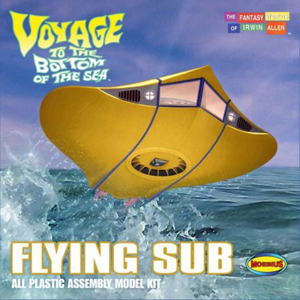 Moebius Models 817 1/32 VTTBOTS Flying Sub