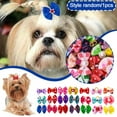thumbnail image 2 of Pet Hair Accessories, Dog Cat Hair Bow, 1/5/20pcs Hair Bow, 2 of 9