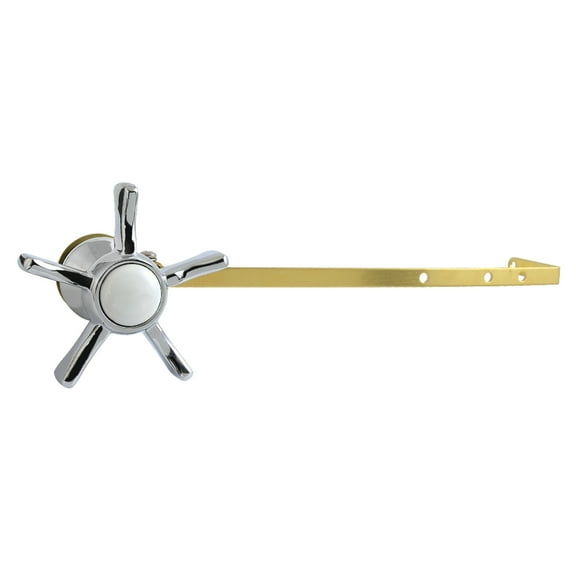 Kingston Brass KTNXD1 Hamilton Universal Front or Side Mount Toilet Tank Lever in Polished Chrome