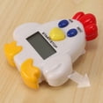 thumbnail image 3 of 2X Kitchen LCD Digital 99 Minute 59 SEC Countdown Clip Hen Alarm Tool, 3 of 4