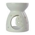 thumbnail image 2 of CHENjy Ceramic Aroma Diffuser Incense Burner Oil Burner Wax Melt Warmer Tea Light Candle Holder Aromatherapy Home Decor 3.3*2.75 in, 2 of 7