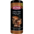 thumbnail image 1 of Lingettes nettoyantes, cireuses et protectrices pour cuir Weiman, 30 unites, 1 of 9