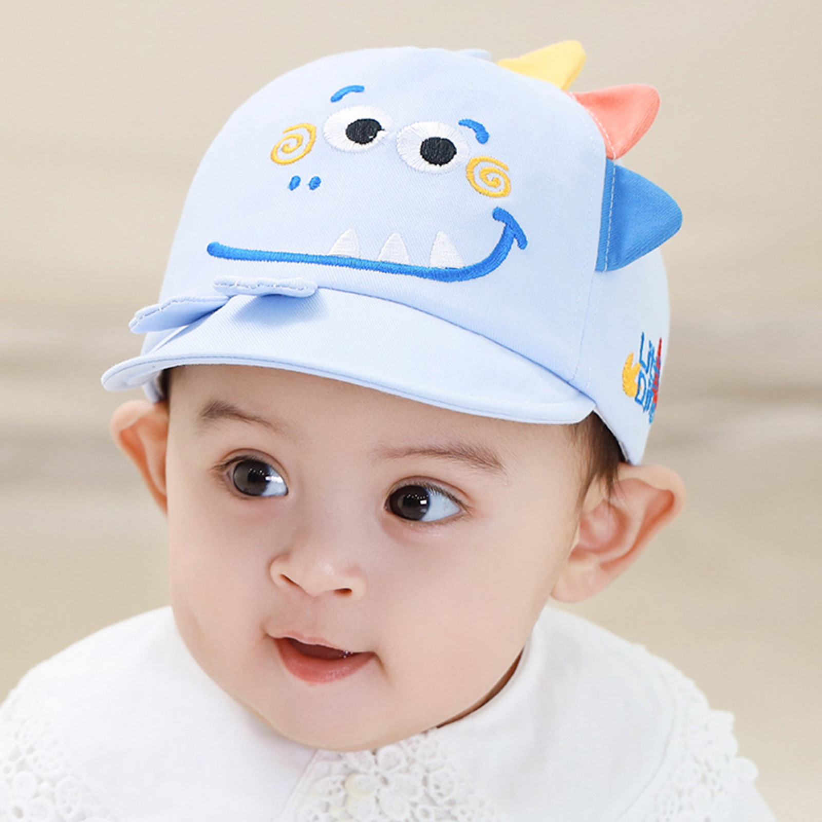 3PC Sun Visors For Women For Summer Baby Boy Girls Hats Cute Cartoon