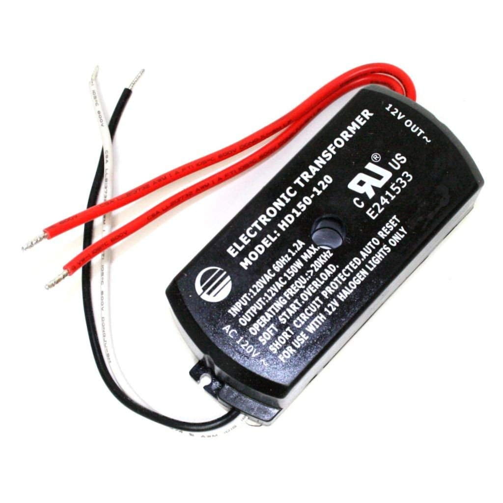 12V/150W ELECTRONIC TRANSFORMER Model BSET150 General 10150-12 volt 150 watt Electronic Transformer Model BSET150 12V/150W ELECTRONIC TRANSFORMER Model BSET150 General 10150-12 volt 150 watt Electronic Transformer Model BSET150