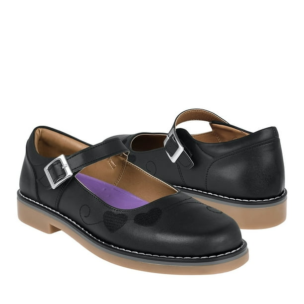 ZAPATOS DAMA ESCOLARES VAVITO 762004 PIEL NEGRO