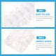thumbnail image 4 of UPOUART 1Jgo Tarjetas Creativas De Papel Para Exhibir Joyas Con Agujero Para Colgar Aretes Y Collares, 4 of 6